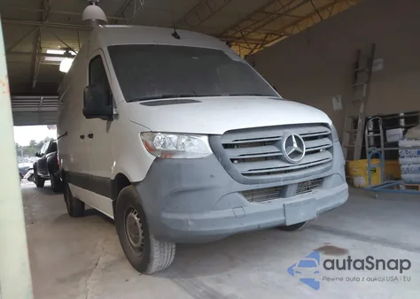 2021 Mercedes-Benz Sprinter 2500 Standard Roof V6 from USA, damaged, VIN W1Y4EBHY6MT059921